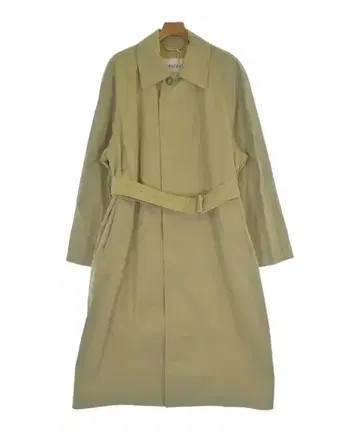 BURBERRY 스텐카라 코트 남성용