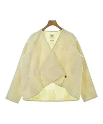 HERMES 노카라 자켓 여성용