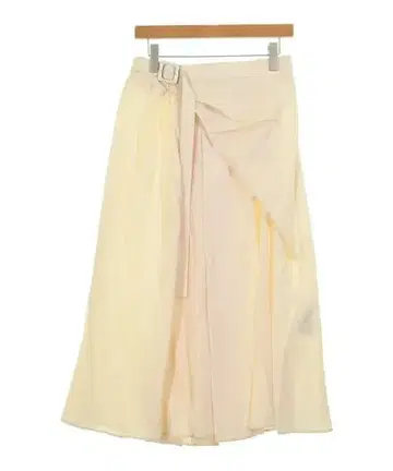 JIL SANDER 롱 맥시 길이 스커트 여성용