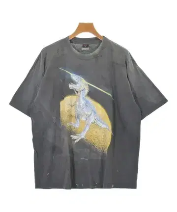 SAINT MICHAEL 티셔츠 컷앤소 남성용