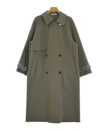 theory luxe 스텐카라 코트 여성용