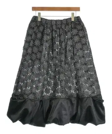COMME des GARCONS COMME des GARCONS 미디 스커트 여성용