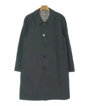 BURBERRY 스텐카라 코트 남성용