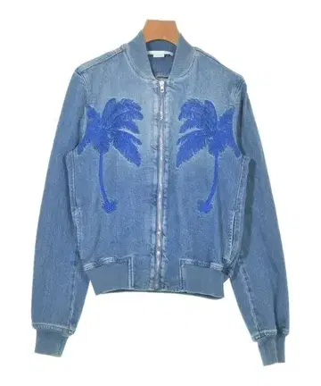 STELLA McCARTNEY 여성용 데님 자켓