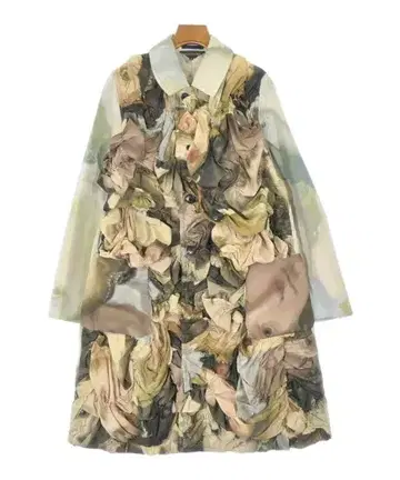 COMME des GARCONS 스텐카라 코트 여성용