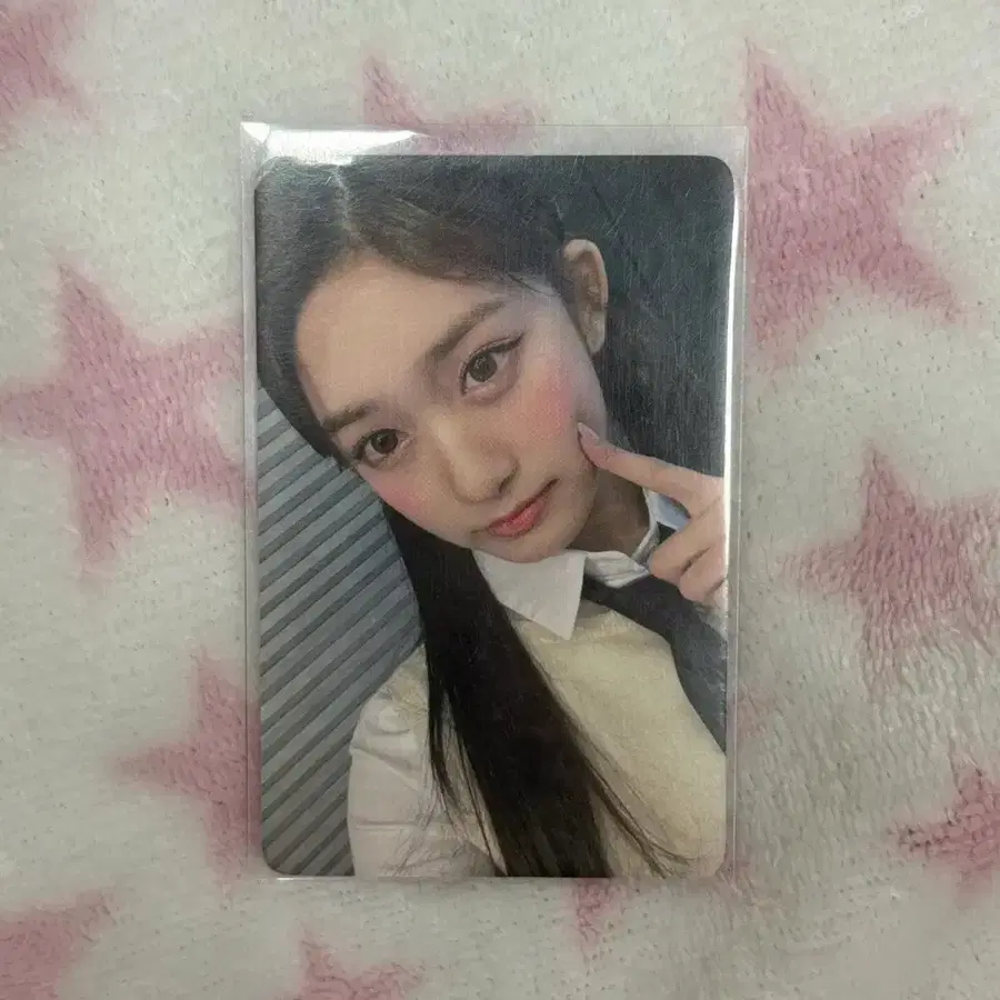 공굿덤) 아이브 이서 일레븐 위드드라마 포카 포토카드