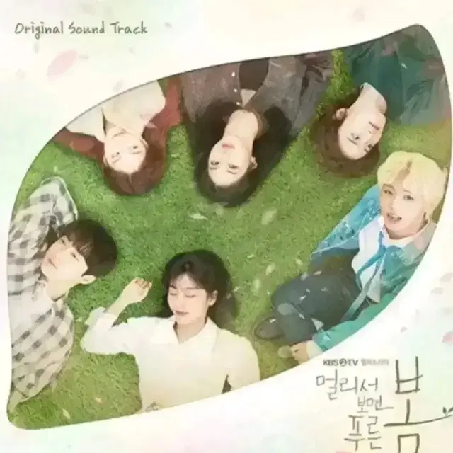 멀리서 보면 푸른 봄 ost 박지훈  배인혁 나인우  [미개봉]