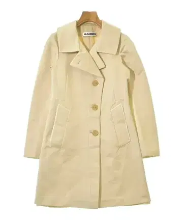 JIL SANDER 체스터 코트 여성용