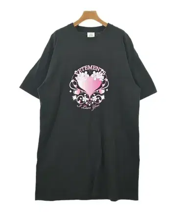 VETEMENTS 티셔츠 여성용