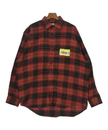 VETEMENTS 캐주얼 셔츠 남성용