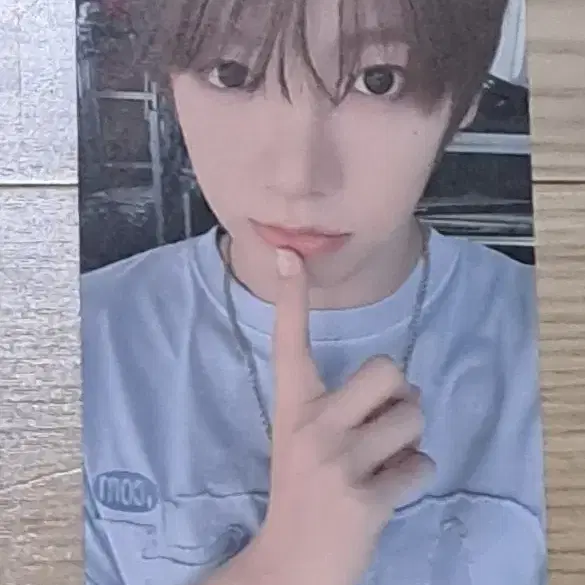 아홉 장슈아이보 더현대 팝업스토어 특전 포카