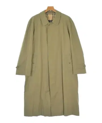 BURBERRY 스텐카라 코트 남성용
