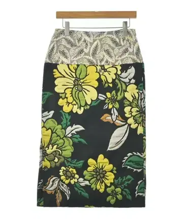 DRIES VAN NOTEN 롱 맥시 길이 스커트 여성용