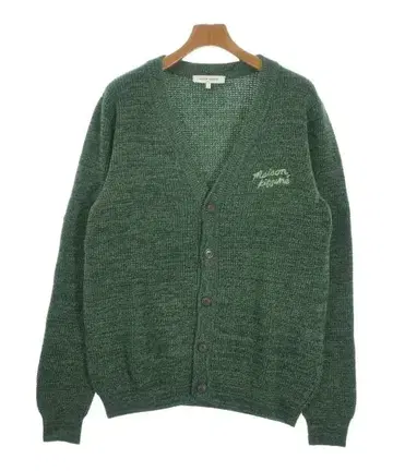 MAISON KITSUNE 가디건 남성용