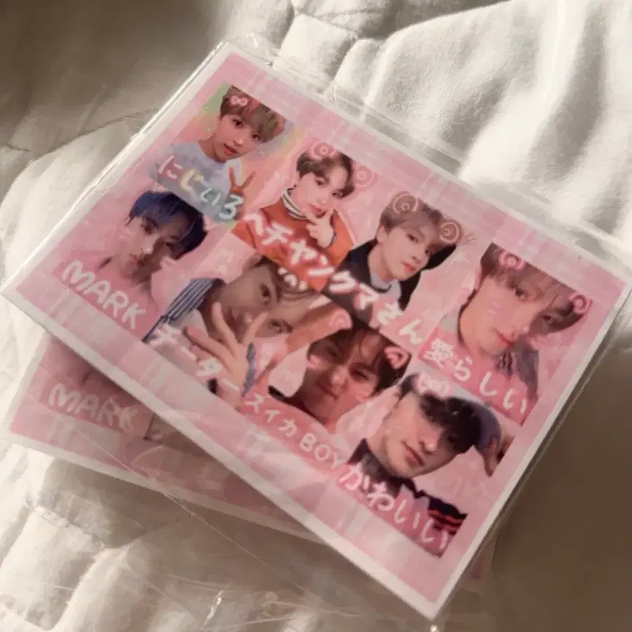 엔시티 마크해찬 프리쿠라