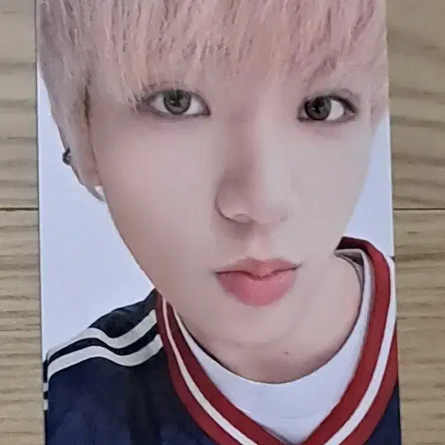 아홉 다이스케 더현대 팝업스토어 특전 얼빡 포카