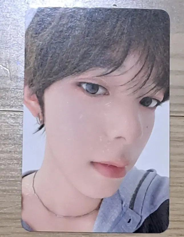 아홉 즈언 더현대 팝업스토어 특전 얼빡 포카