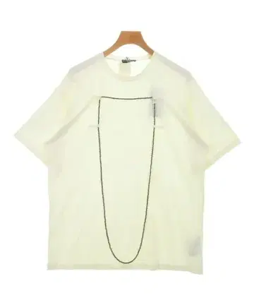 RAF SIMONS 티셔츠 컷소 남성용