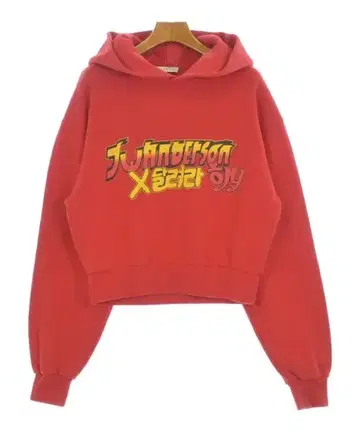 JW Anderson 후드티 여성용