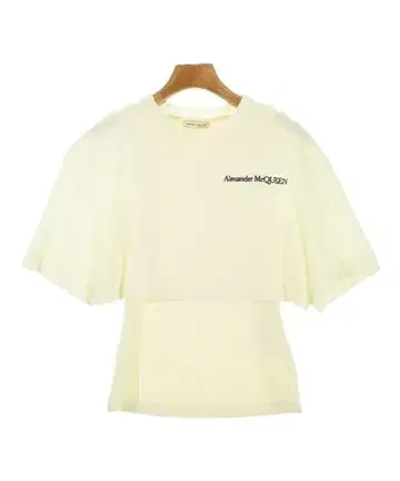 ALEXANDER MCQUEEN 티셔츠 여성용