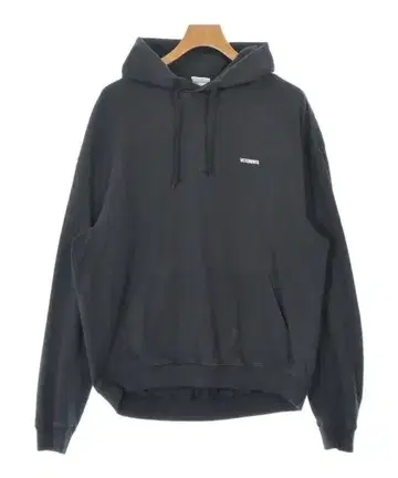VETEMENTS 남성용 후드티