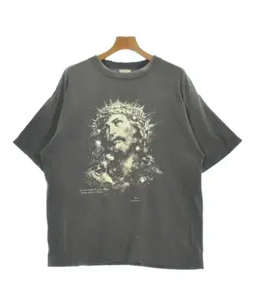 SAINT MICHAEL 티셔츠 셔츠 남성용