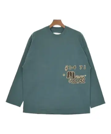 JIL SANDER 티셔츠 컷앤소 남성용