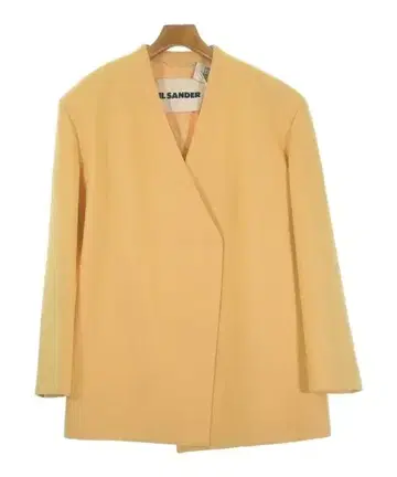 JIL SANDER 노카라 자켓 여성용