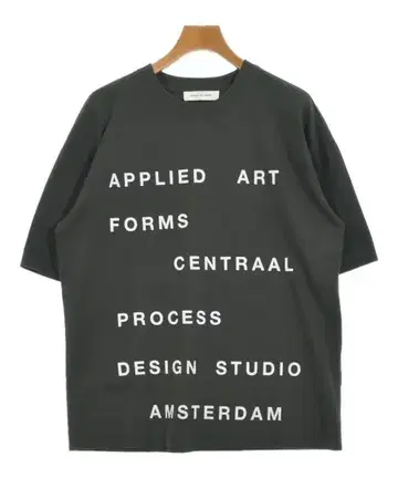 APPLIED ART FORMS T셔츠 티셔츠 남성용