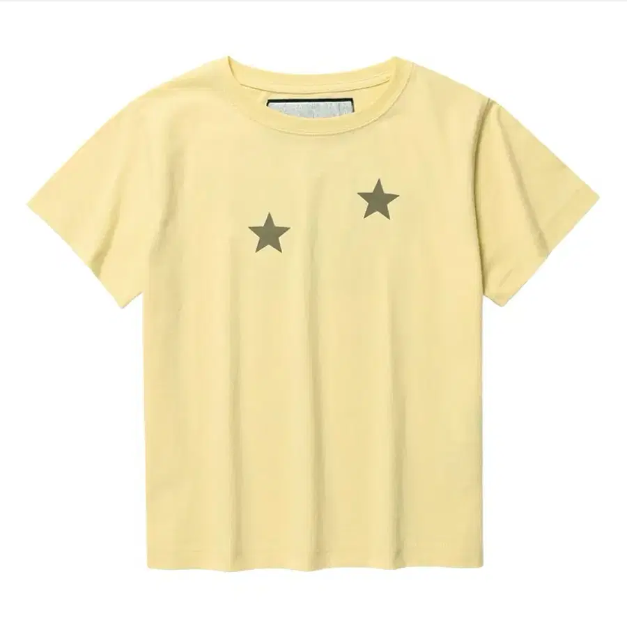 더바이닐하우스 star T-Shirt Yellow