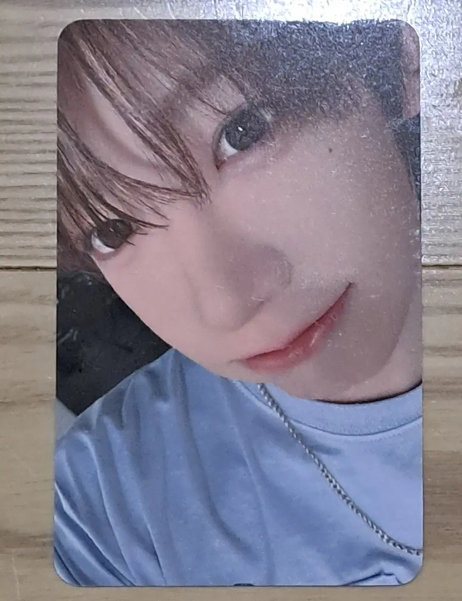 아홉 장슈아이보 더현대 팝업스토어 특전 얼빡 포카