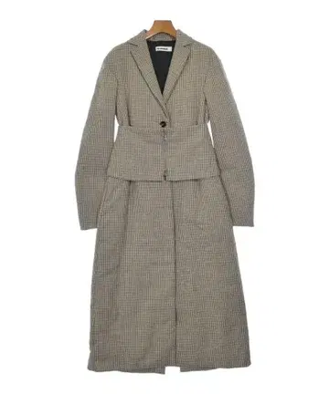 JIL SANDER 체스터 코트 여성용
