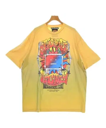 Acne Studios 티셔츠/컷앤소 남성용
