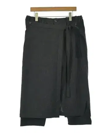 yohji yamamoto POUR HOMME 크롭 팬츠 남성용