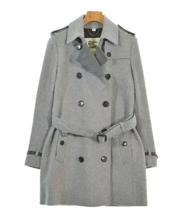 BURBERRY PRORSUM COLLECTION 여성용 트렌치코트