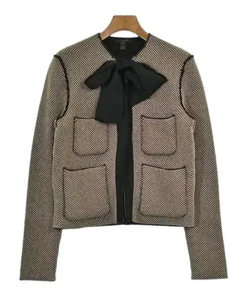 LOUIS VUITTON 노카라 자켓 여성용