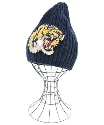 GUCCI 니트 비니 캡 여성용