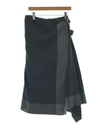 COMME des GARCONS 롱 맥시 길이 스커트 여성용