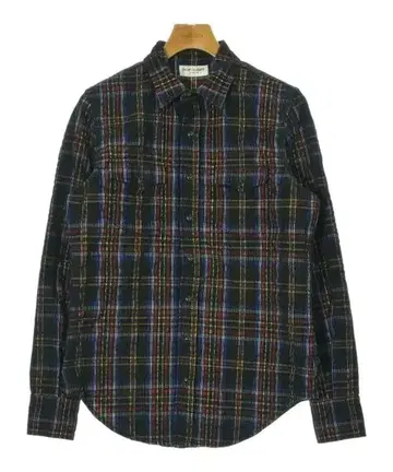 Saint Laurent Paris 캐주얼 셔츠 남성용
