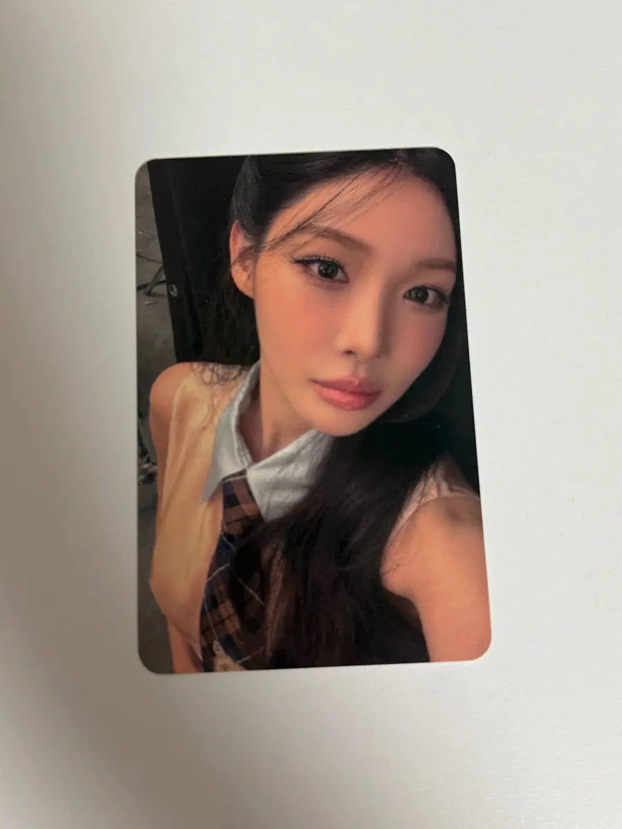 아이오아이 청하 공방 포카