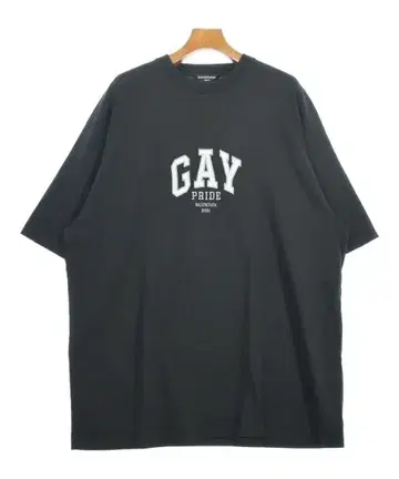 BALENCIAGA 티셔츠 컷앤소 남성용
