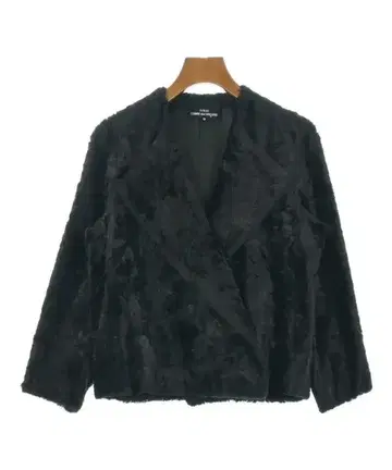 tricot COMME des GARCONS 노카라 자켓 여성용