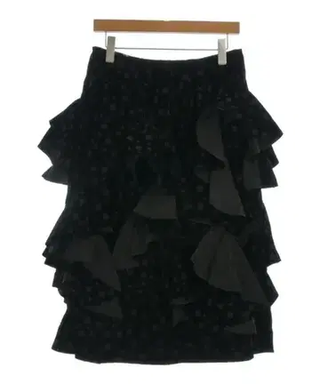 COMME des GARCONS COMME des GARCONS 미디 스커트 여성용