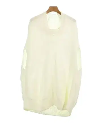COMME des GARCONS 베스트/슬리브리스 여성용
