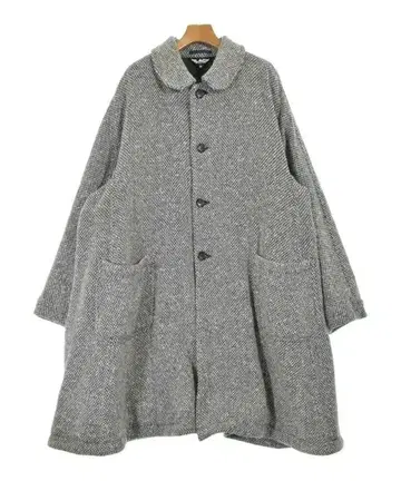 BLACK COMME des GARCONS 스텐카라 코트 남성용