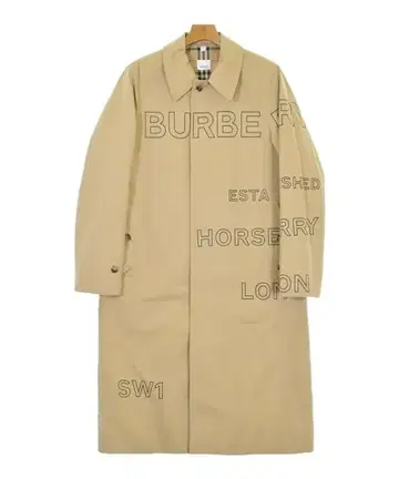 BURBERRY 스텐카라 코트 남성용