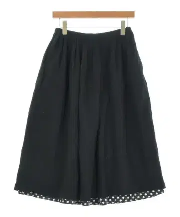 tricot COMME des GARCONS 롱 맥시 길이 스커트 여성용
