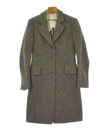 JIL SANDER 체스터 코트 여성용