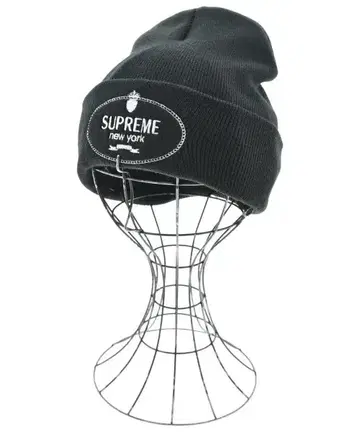 Supreme 니트 캡 비니 남성용