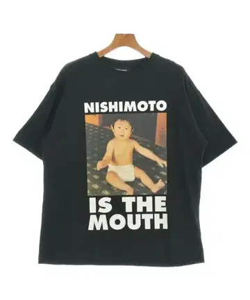 NISHIMOTO IS THE MOUTH 티셔츠 남성용
